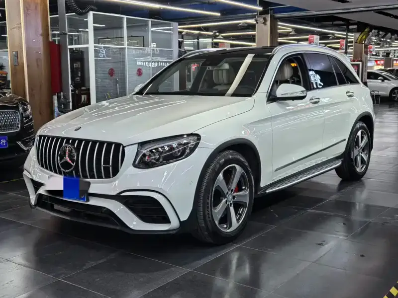 Mercedes-Benz GLC, 2016 — фото 1