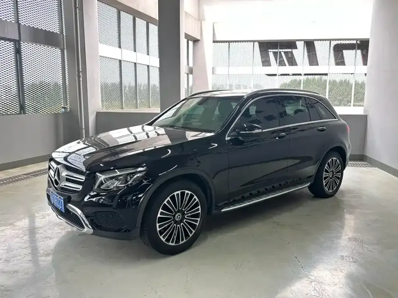 Mercedes-Benz GLC, 2018 — фото 1