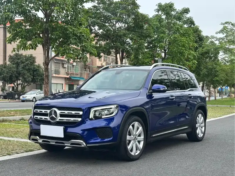 Mercedes-Benz GLB, 2020
