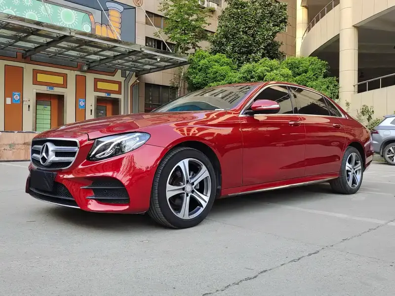 Mercedes-Benz E-Class, 2017 — фото 1