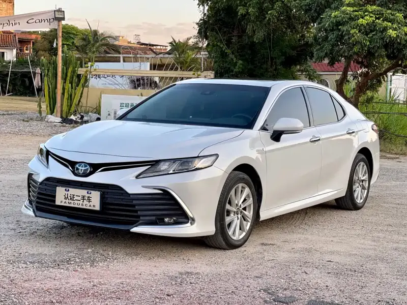 Toyota Camry, 2021