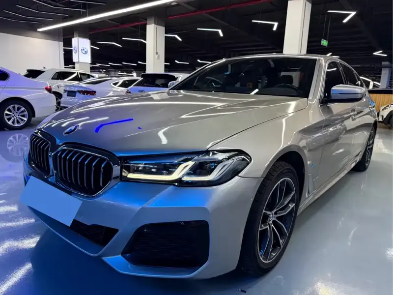 BMW 5 Series, 2021 — фото 1