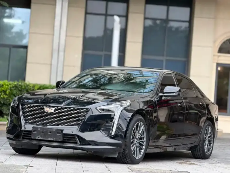 Cadillac CT6, 2020