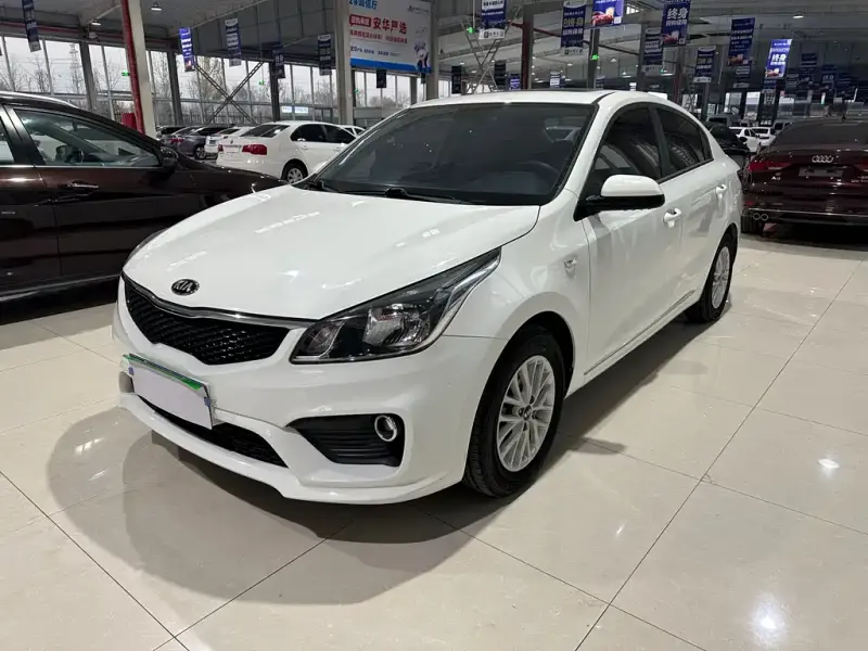Kia K2, 2018