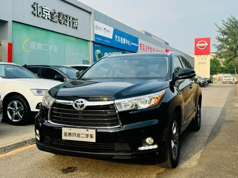 Toyota Highlander, 2018