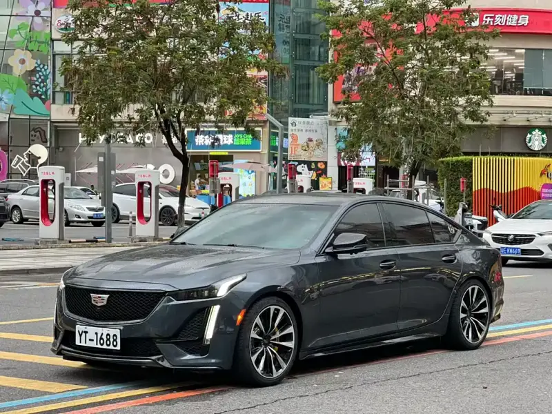 Cadillac CT5, 2021