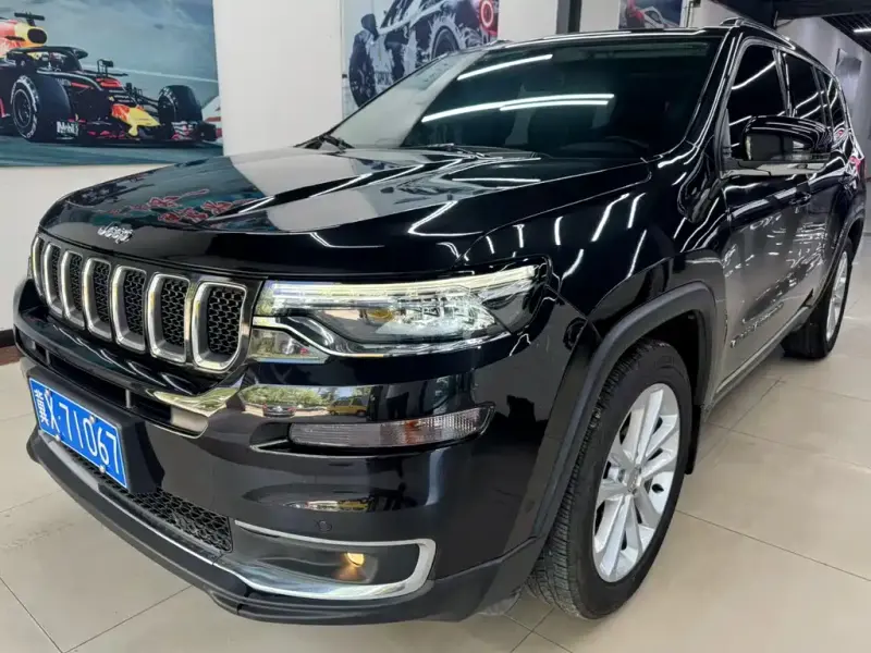 Jeep Grand Commander, 2022