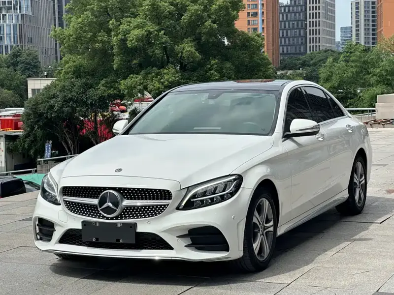 Mercedes-Benz C-Class, 2020