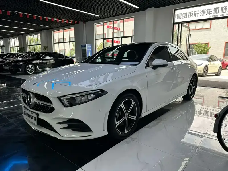 Mercedes-Benz A-Class, 2023 — фото 1