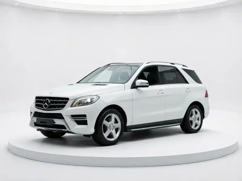 Mercedes-Benz M-Class, 2015