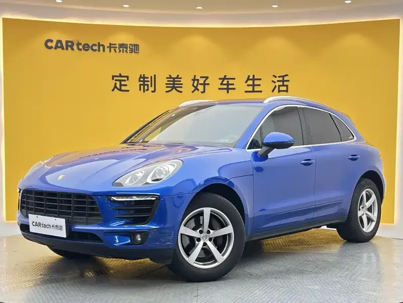 Porsche Macan, 2017