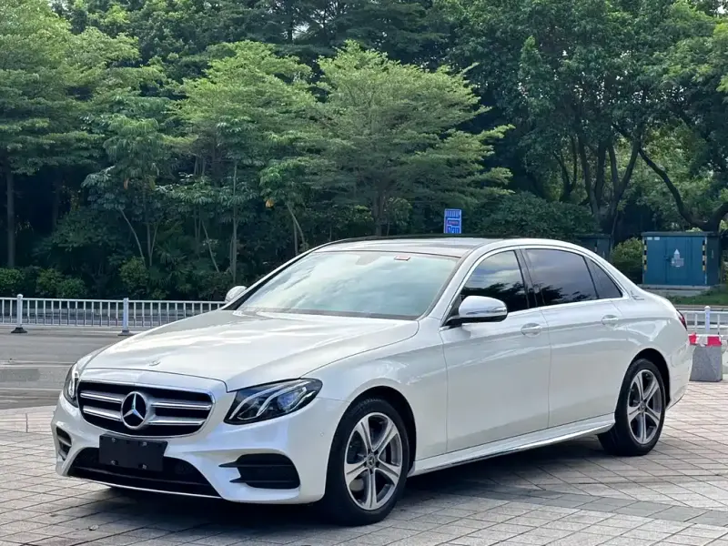 Mercedes-Benz E-Class, 2018 — фото 1