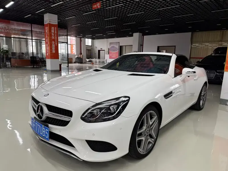 Mercedes-Benz SLC, 2019