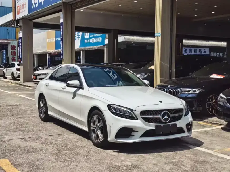 Mercedes-Benz C-Class, 2021