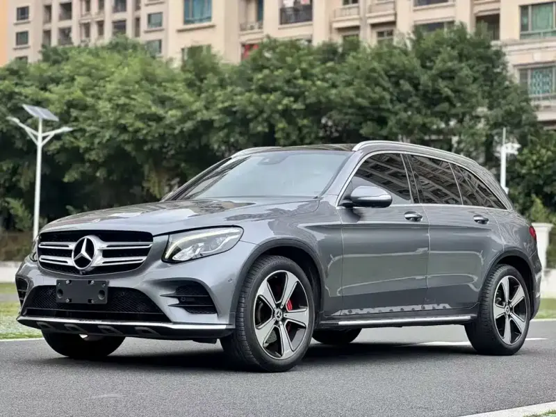 Mercedes-Benz GLC, 2019 — фото 1