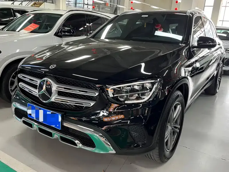 Mercedes-Benz GLC, 2020 — фото 1