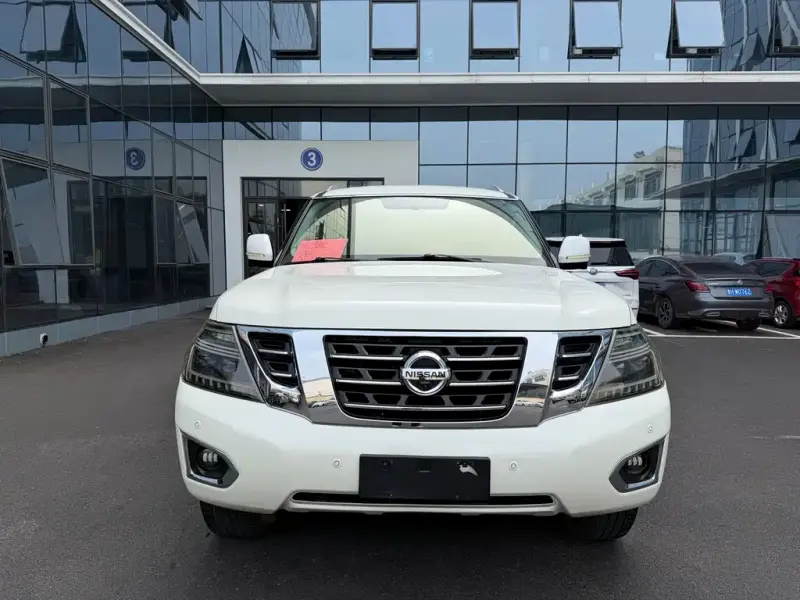 Nissan Patrol, 2019