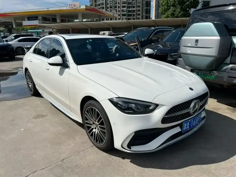 Mercedes-Benz C-Class, 2023