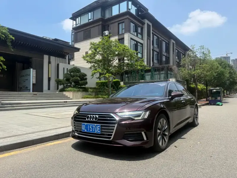 Audi A6L, 2019 — фото 1