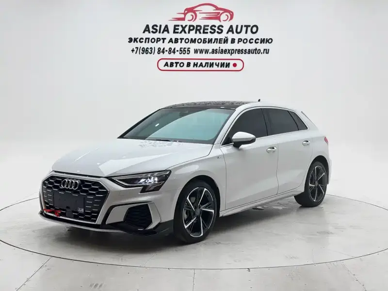 Audi A3, 2022