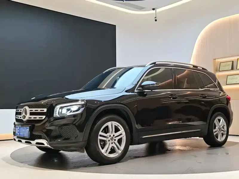 Mercedes-Benz GLB, 2022 — фото 1