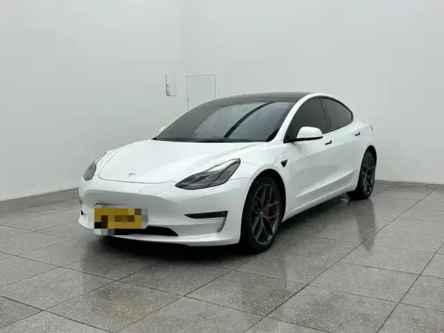 Tesla Model 3, 2021