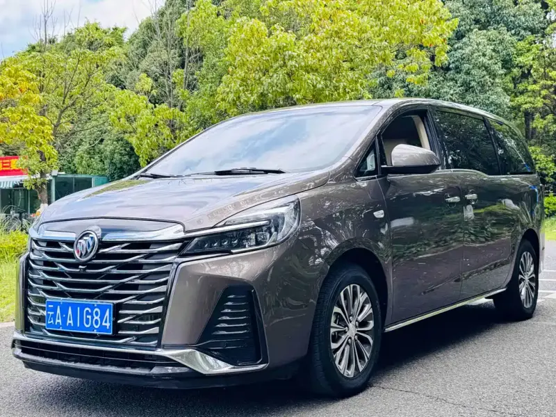 Buick GL8, 2023