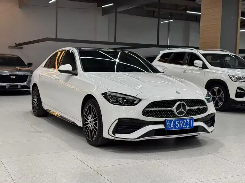 Mercedes-Benz C-Class, 2022