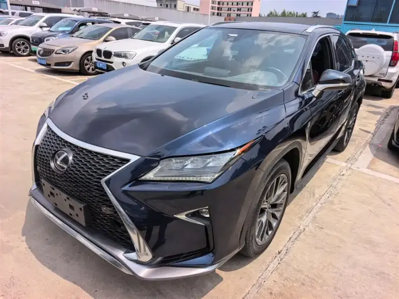 Lexus RX, 2018