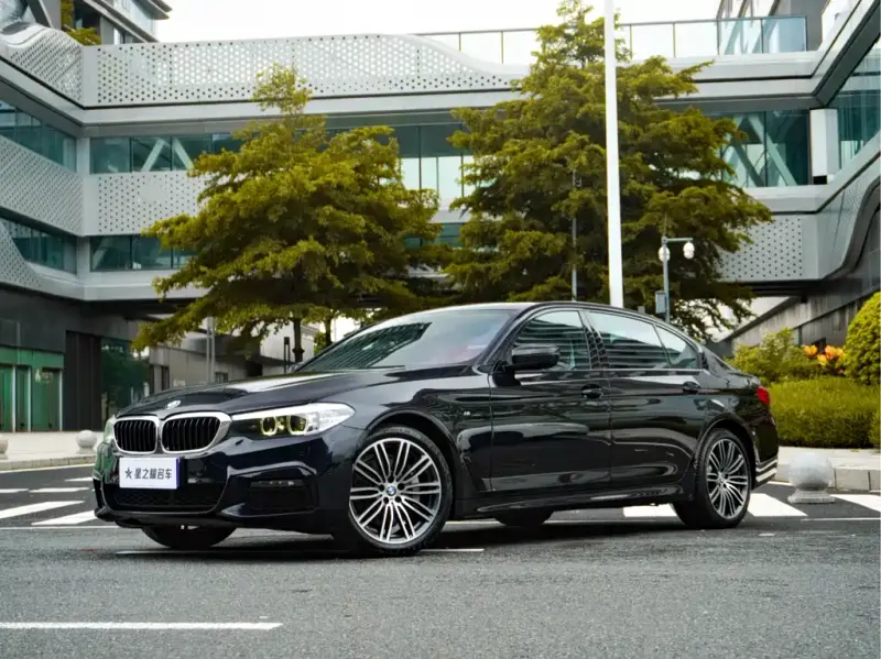 BMW 5 Series, 2019 — фото 1
