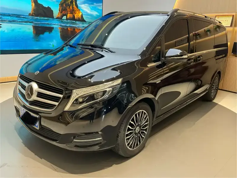 Mercedes-Benz V-Class, 2019 — фото 1