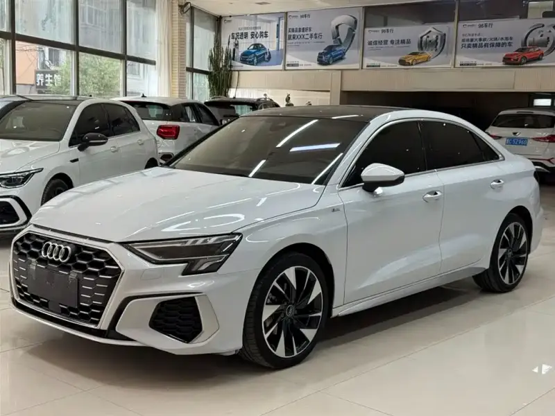 Audi A3, 2022