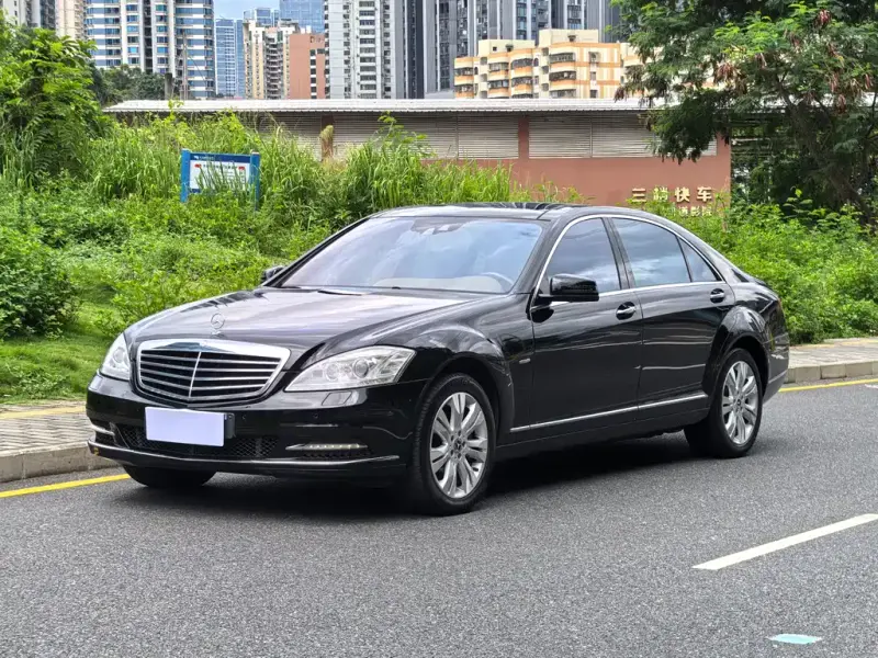 Mercedes-Benz S-Class, 2011 — фото 1