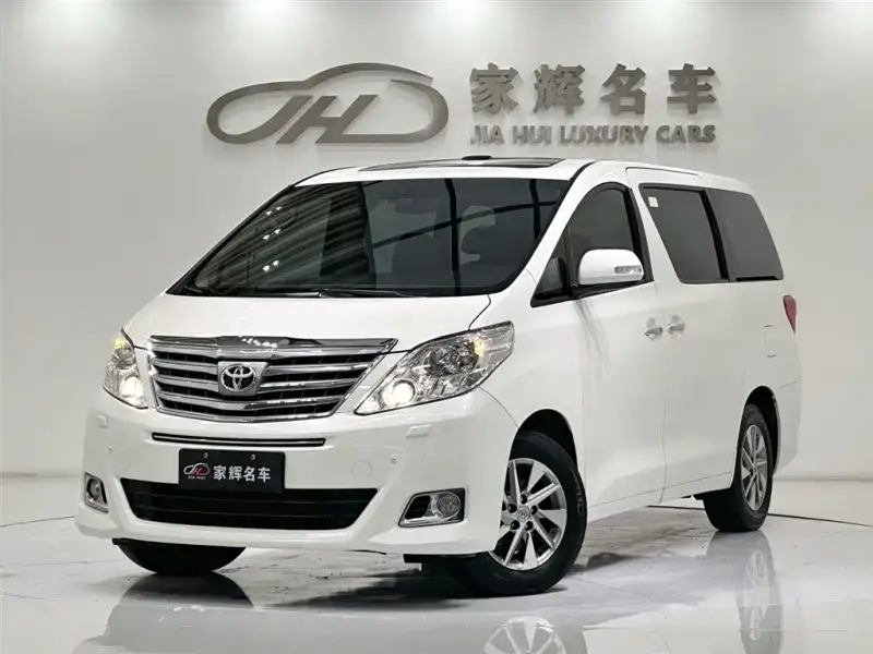 Toyota Alphard, 2014