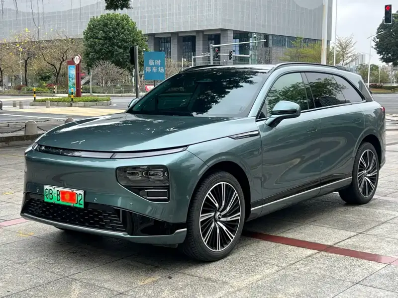 XPeng G9, 2024