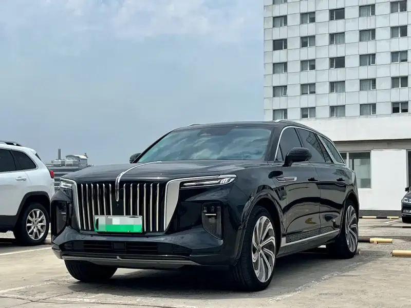 Hongqi E-HS9, 2022