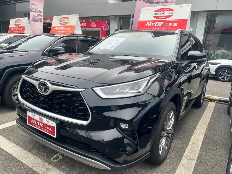 Toyota Highlander, 2025