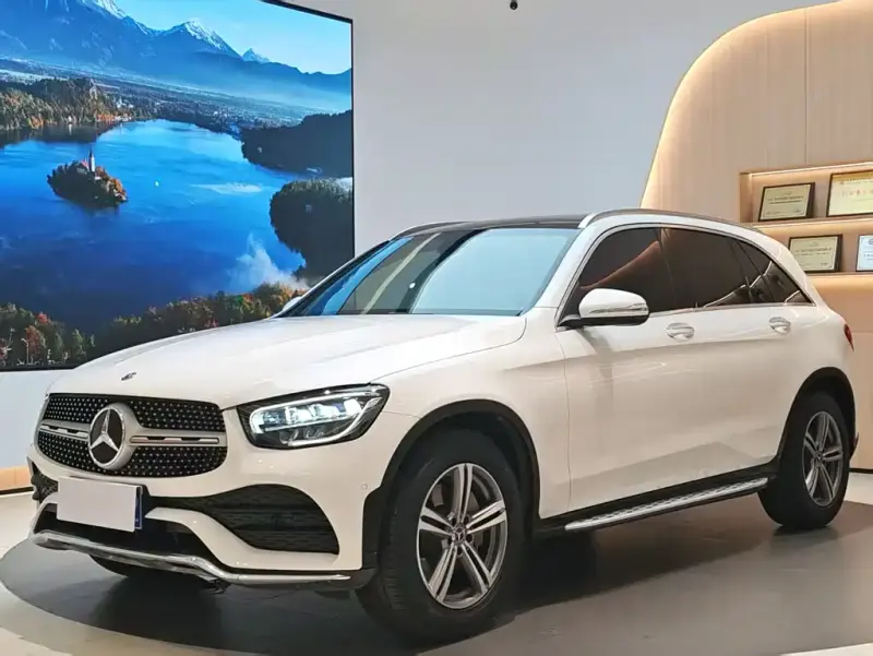 Mercedes-Benz GLC, 2020 — фото 1