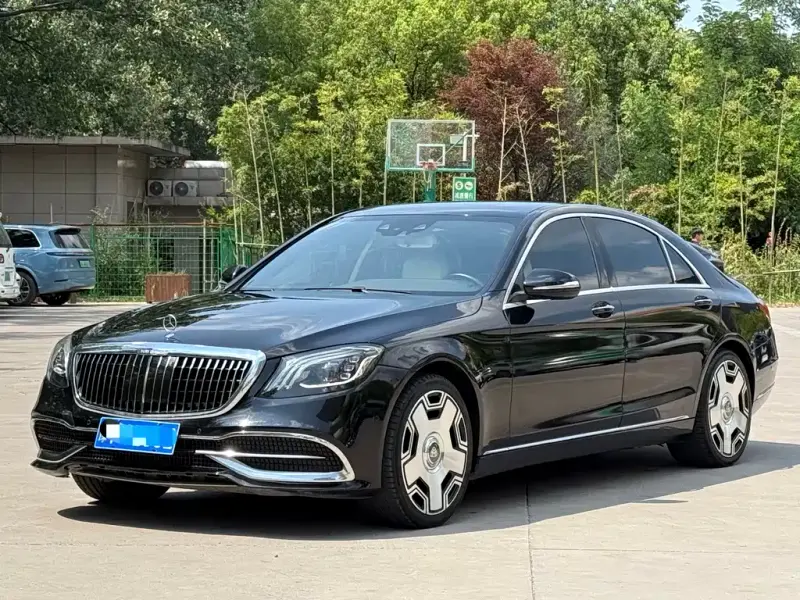 Mercedes-Benz S-Class, 2014 — фото 1