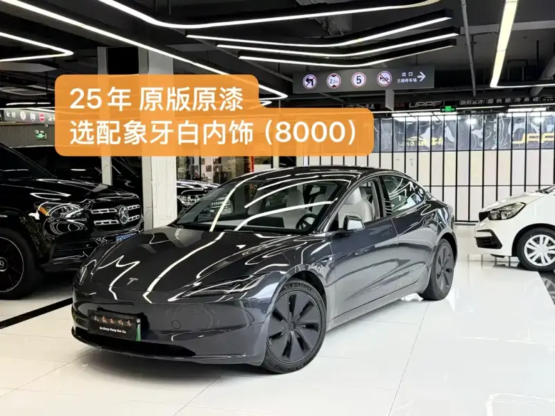Tesla Model 3, 2025