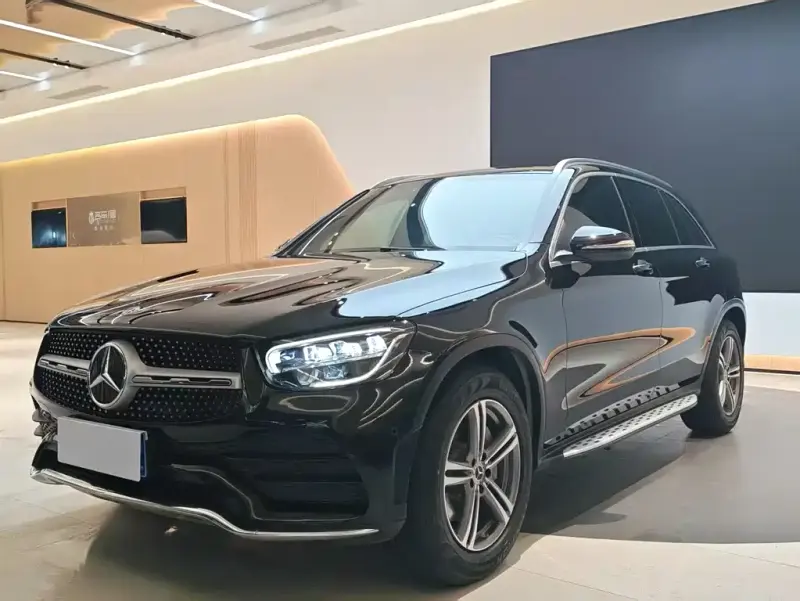 Mercedes-Benz GLC, 2020 — фото 1