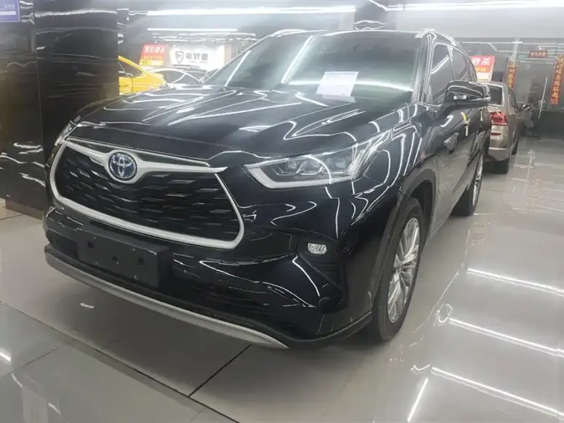 Toyota Highlander, 2022
