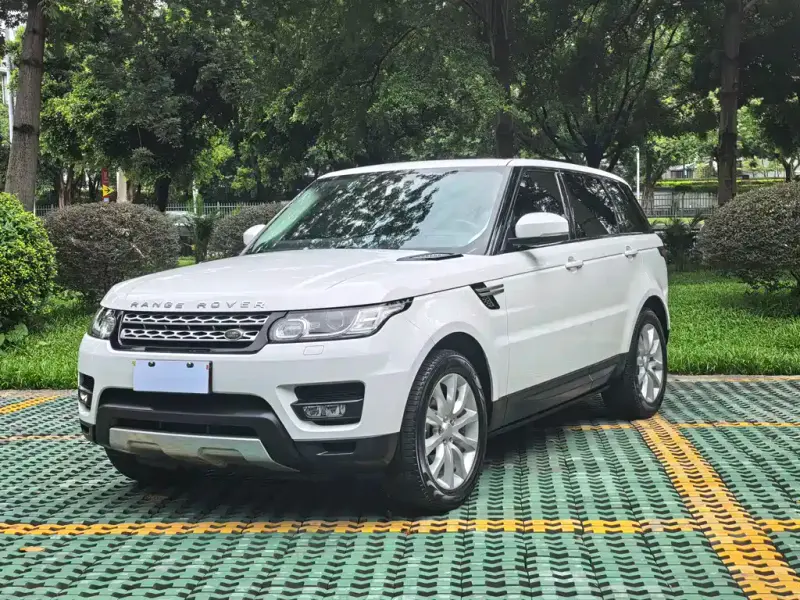 Land Rover Sport, 2017