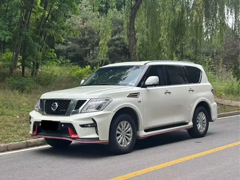 Nissan Patrol, 2018