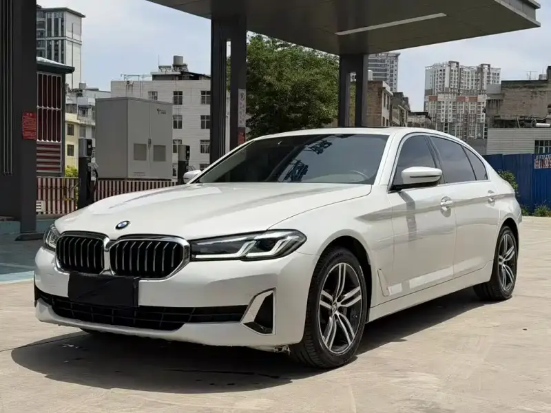 BMW 5 Series, 2021 — фото 1