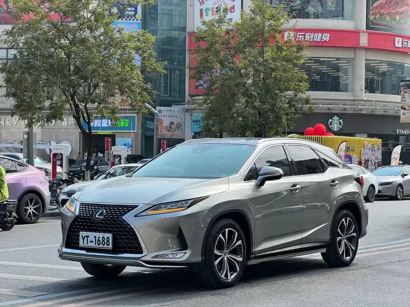 Lexus RX, 2020