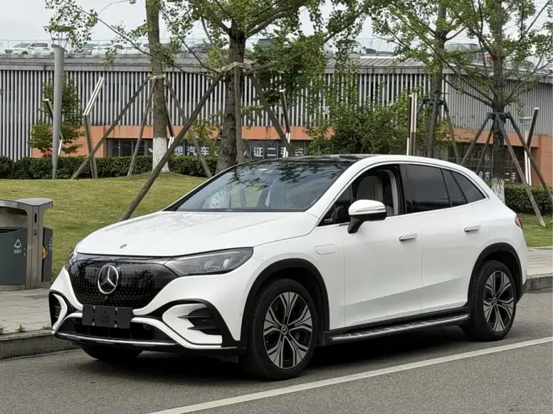 Mercedes-Benz EQE SUV, 2023 — фото 1