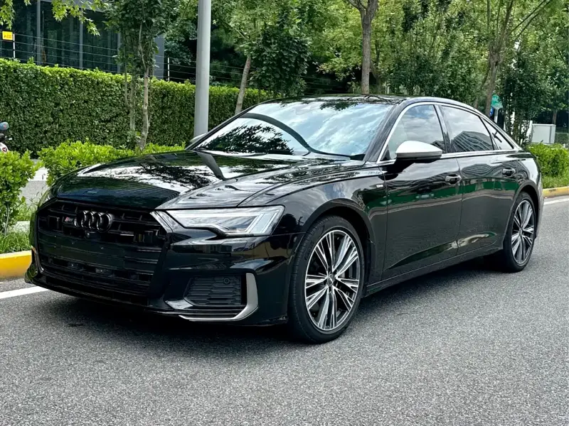 Audi A6L, 2020 — фото 1