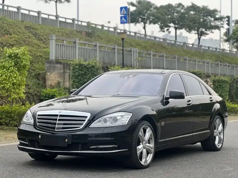 Mercedes-Benz S-Class, 2013 — фото 1