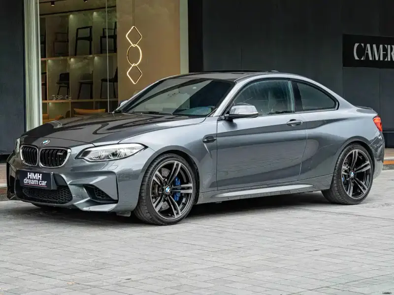 BMW M2, 2018
